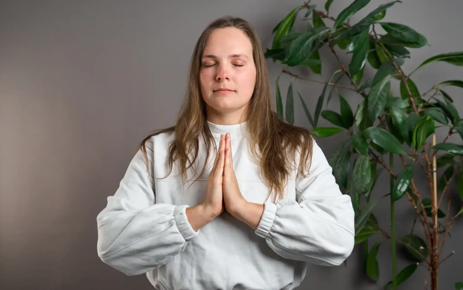 Jessi von Periomea Atemübung